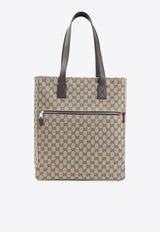 All-Over Logo Tote Bag