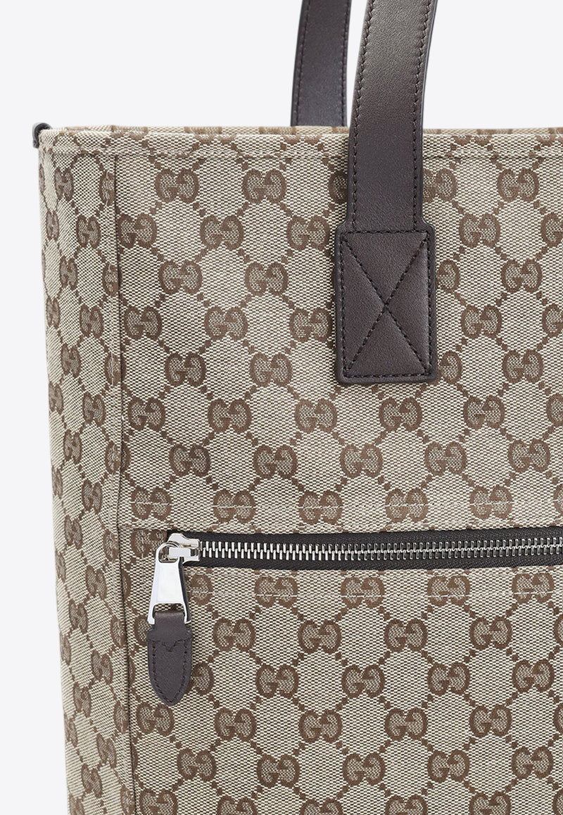 All-Over Logo Tote Bag