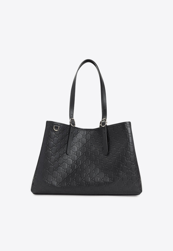 All-Over Logo Tote Bag