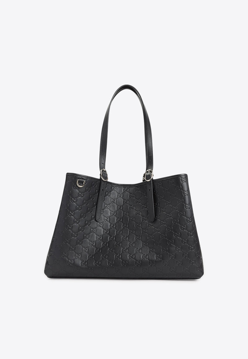 All-Over Logo Tote Bag