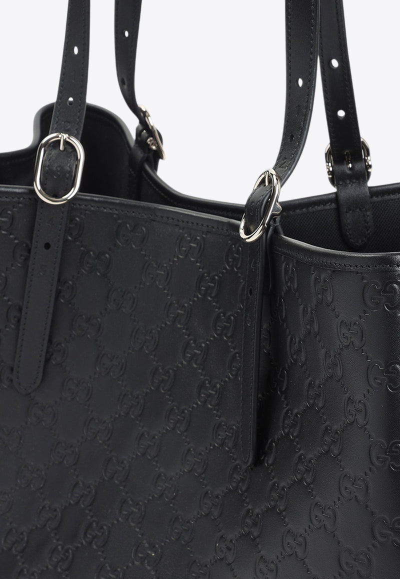 All-Over Logo Tote Bag