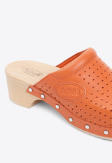 Scholl 40 Leather Mules