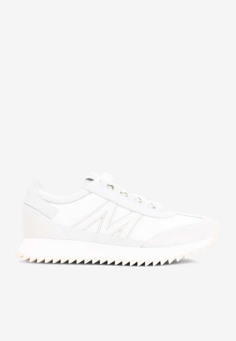 Pacey2 Nubuck Leather and Suede Sneakers