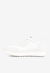 Pacey2 Nubuck Leather and Suede Sneakers