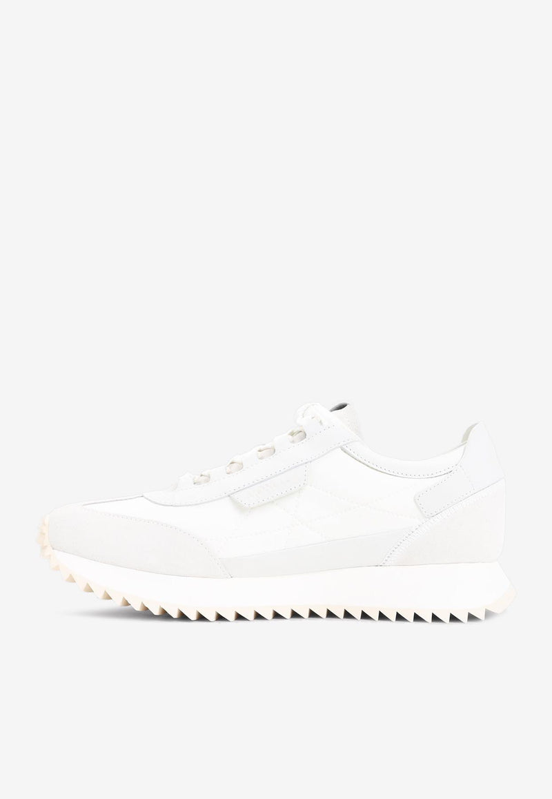 Pacey2 Nubuck Leather and Suede Sneakers