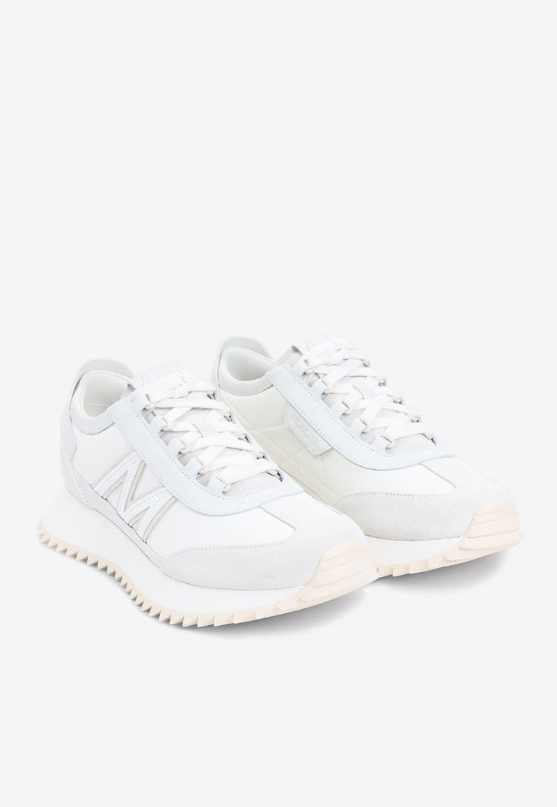 Pacey2 Nubuck Leather and Suede Sneakers