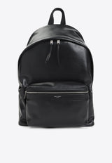 City Leather Backpack