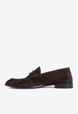 Le Loafers Suede Loafers