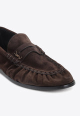 Le Loafers Suede Loafers