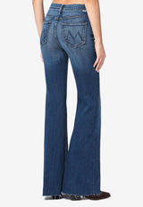 MOTHER Doozy Fray Flared Jeans  Blue 10085-1156DE/R_MOTH-ZCH