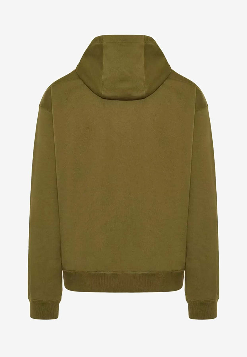 Versace La Medusa Hooded Sweatshirt Green 1008661 1A06213 1GM10