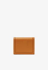Versace Greca Goddess Bi-Fold Wallet in Calf Leather Caramel 1008832 1A05134 1K26V