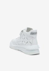 Versace Odissea Leather High-Top Sneakers 10089641A06403/M_VERSA-1W00P