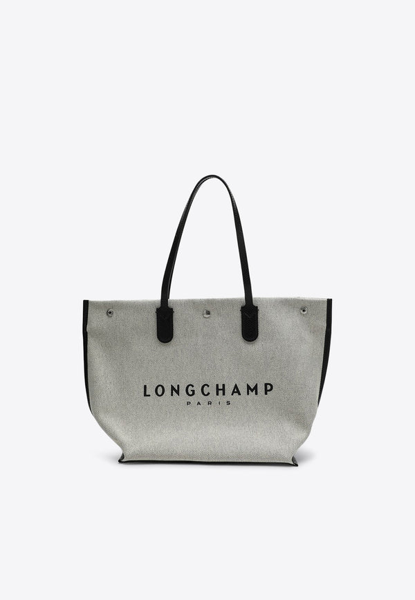 Longchamp Large Essential Canvas Tote Bag Beige 10090HSG/P_LONG-037