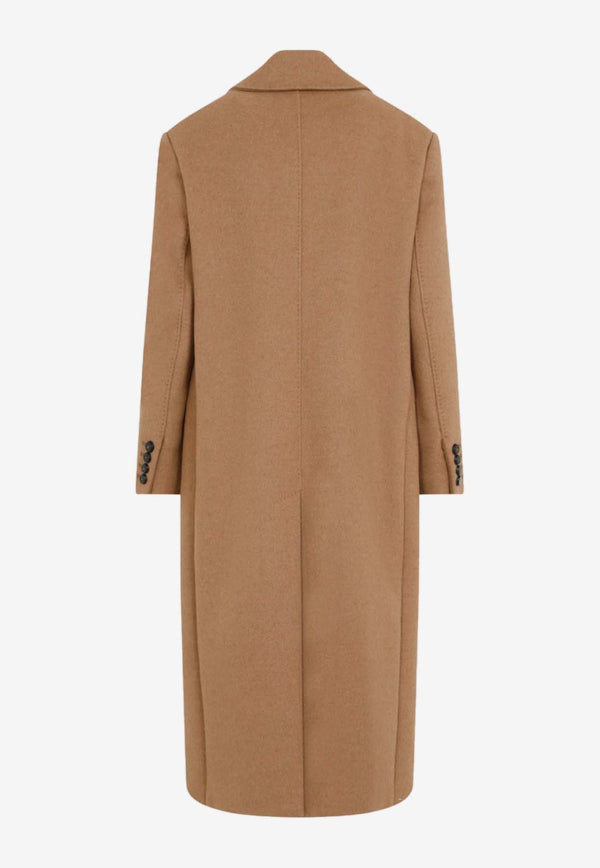 Certo Double-Breasted Long Coat