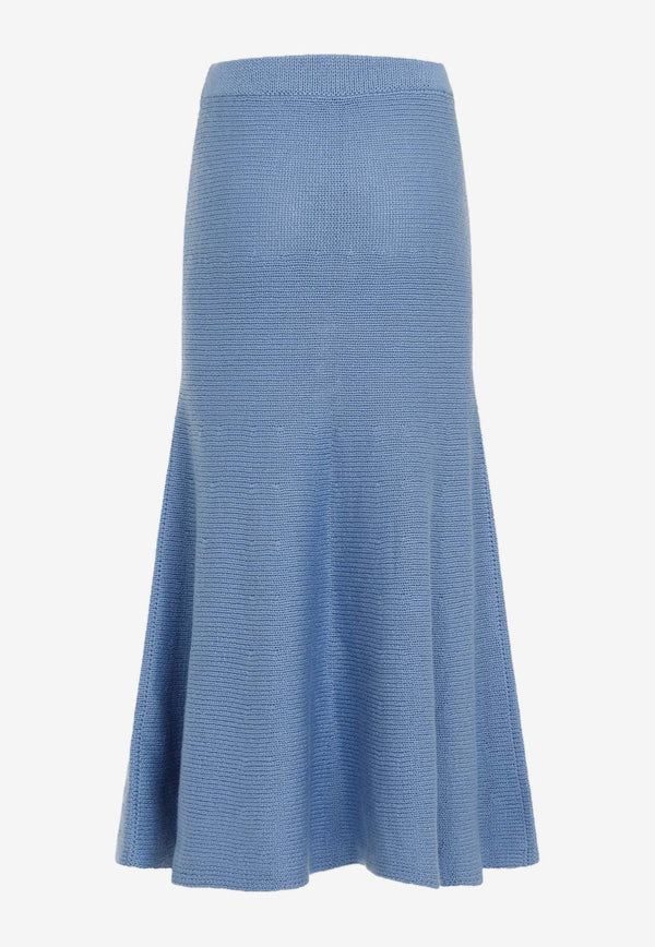 Manni Cashmere Midi Skirt