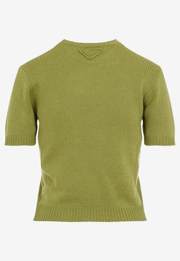 Cashmere Knit Top