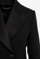 Double-Breasted Tuxedo Jacket