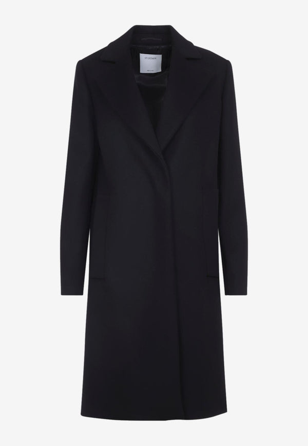 Ala Wool Long Coat