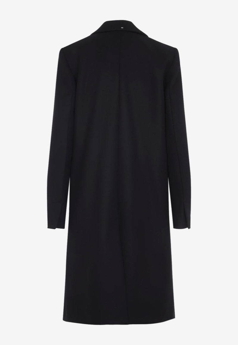 Ala Wool Long Coat