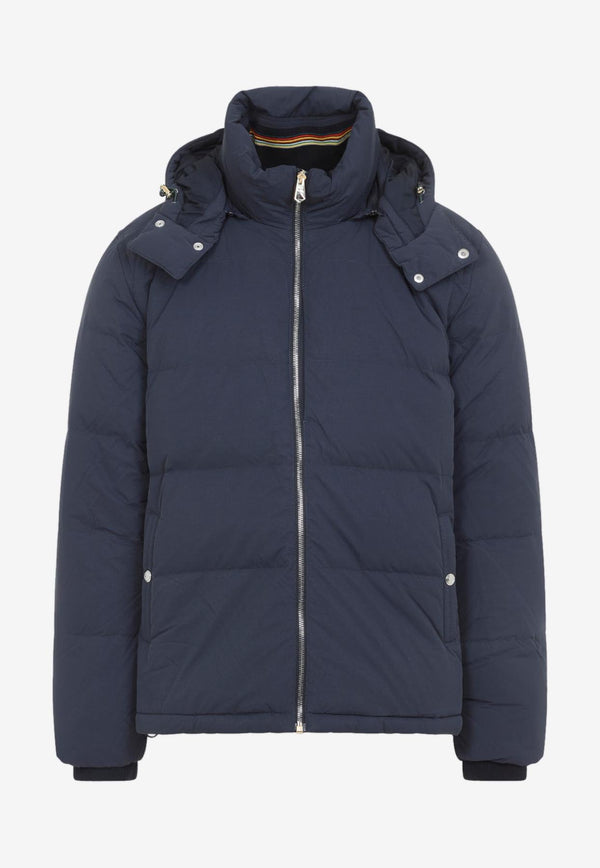 Zip-Up Hooded Jacket