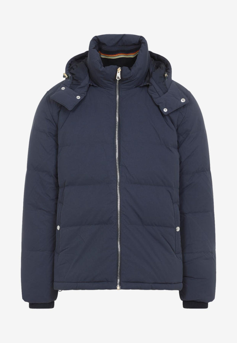 Zip-Up Hooded Jacket