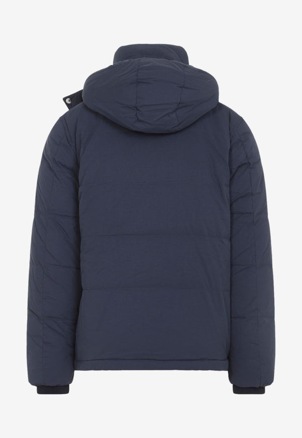 Zip-Up Hooded Jacket