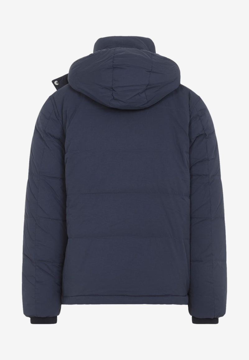 Zip-Up Hooded Jacket