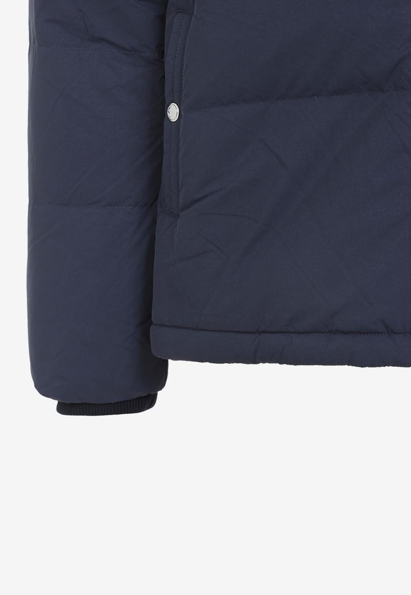 Zip-Up Hooded Jacket