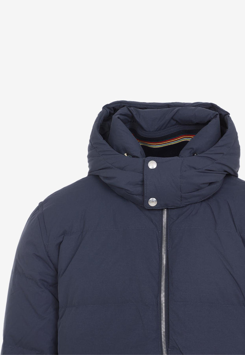 Zip-Up Hooded Jacket