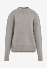 Rafaela Padded Knit Pullover Sweater