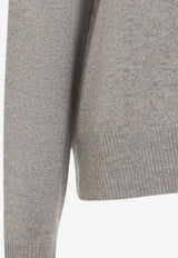 Rafaela Padded Knit Pullover Sweater