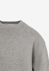 Rafaela Padded Knit Pullover Sweater