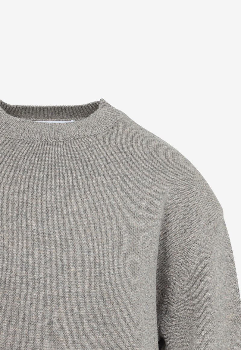 Rafaela Padded Knit Pullover Sweater