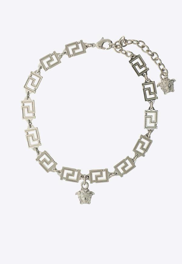 Greca Chain Bracelet Versace Silver 1009613-1A00620-3J030