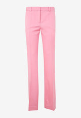 Versace Low-Rise Flared Pants Pink 1010045 1A08585 1PN50