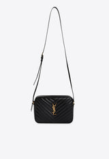 Lou Lou Quilted Leather Crossbody Bag