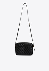 Lou Lou Quilted Leather Crossbody Bag