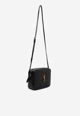 Lou Lou Quilted Leather Crossbody Bag
