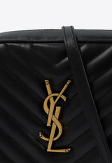 Lou Lou Quilted Leather Crossbody Bag