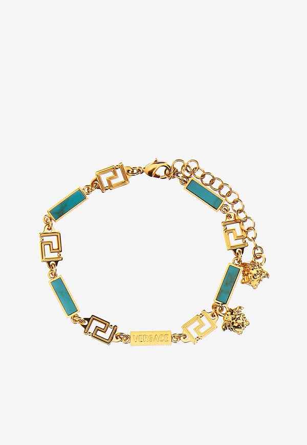 Versace Medusa Charm Bracelet Gold 1010480 1A03294 4JHI0