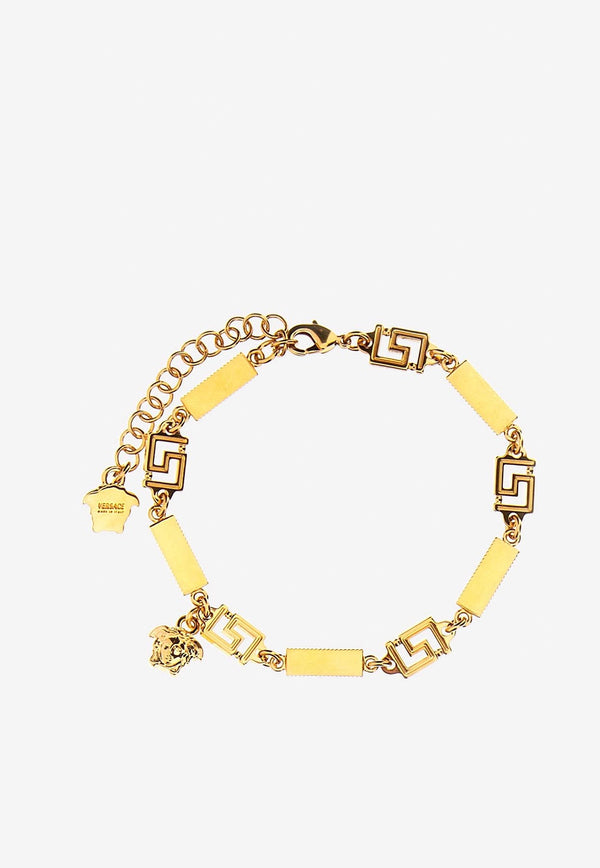 Versace Medusa Charm Bracelet Gold 1010480 1A03294 4JHI0