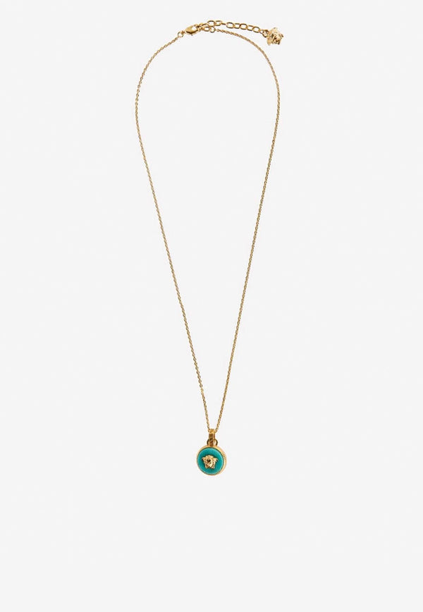 Versace Medusa Chain Necklace Gold 1010838 1A03294 4JHI0