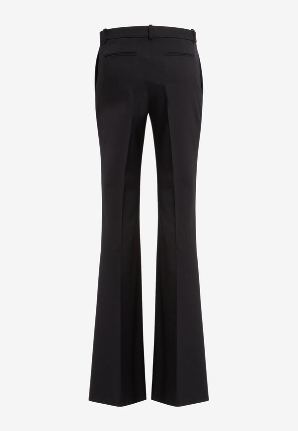 Versace Medusa Flared Tailored Pants Black 1011302 1A00905 1B000