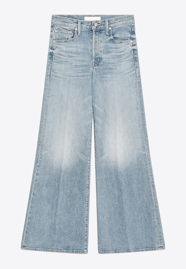 MOTHER Tomcat Roller Skimp Wide-Leg Jeans Blue 10115-259DE/Q_MOTH-PZL