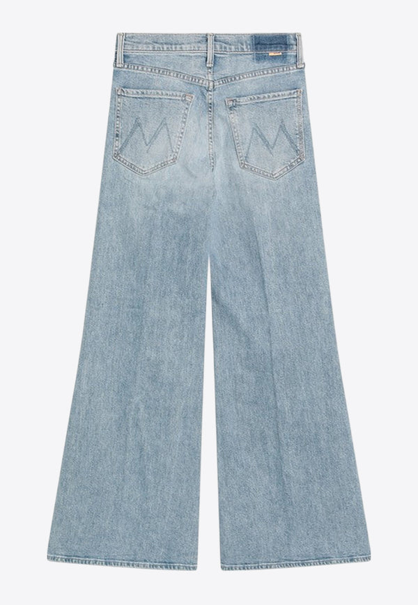 MOTHER Tomcat Roller Skimp Wide-Leg Jeans Blue 10115-259DE/Q_MOTH-PZL