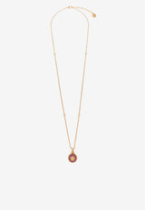 Versace Medusa Pendant Necklace 1011599 1A00635 4JJM0 Gold