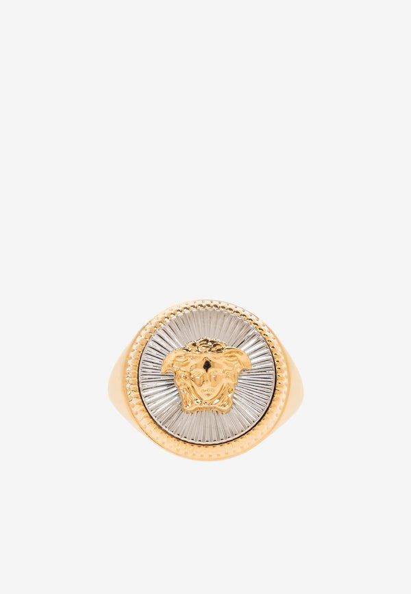 Versace Medusa Biggie Ring 1011600 1A00620 4J080 Gold