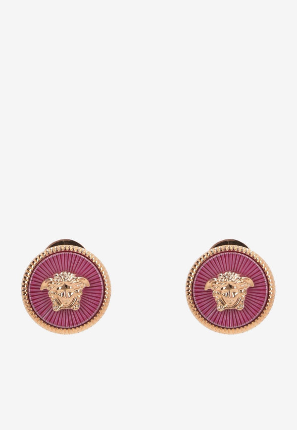 Versace Medusa Biggie Earrings 1011601 1A00635 4JJM0 Gold