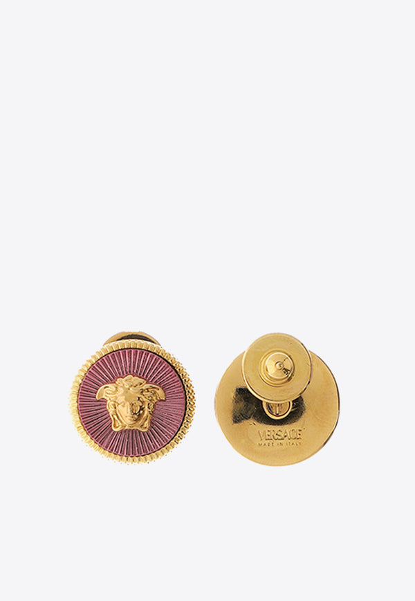 La Medusa Stud Earrings Versace Gold 1011601-1A00635-4JJM0
